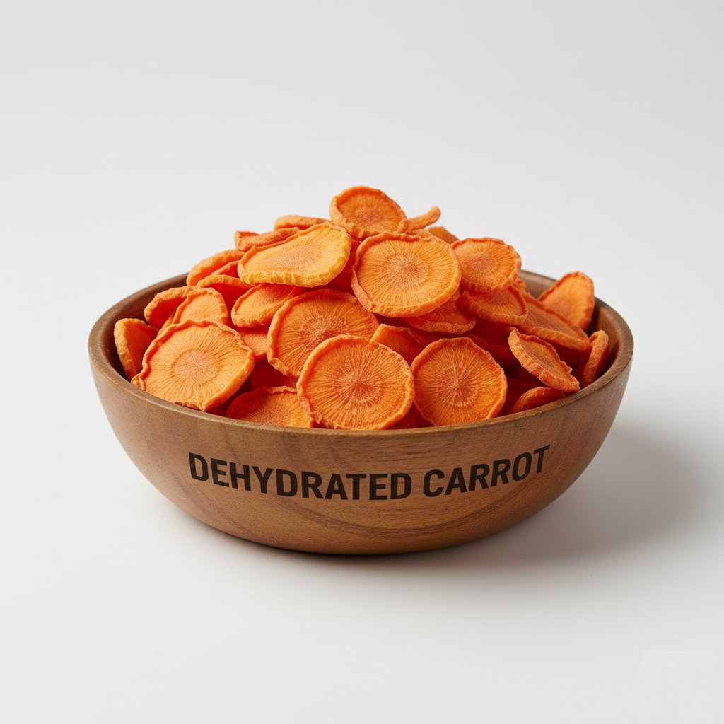 Dehydrated Carrot