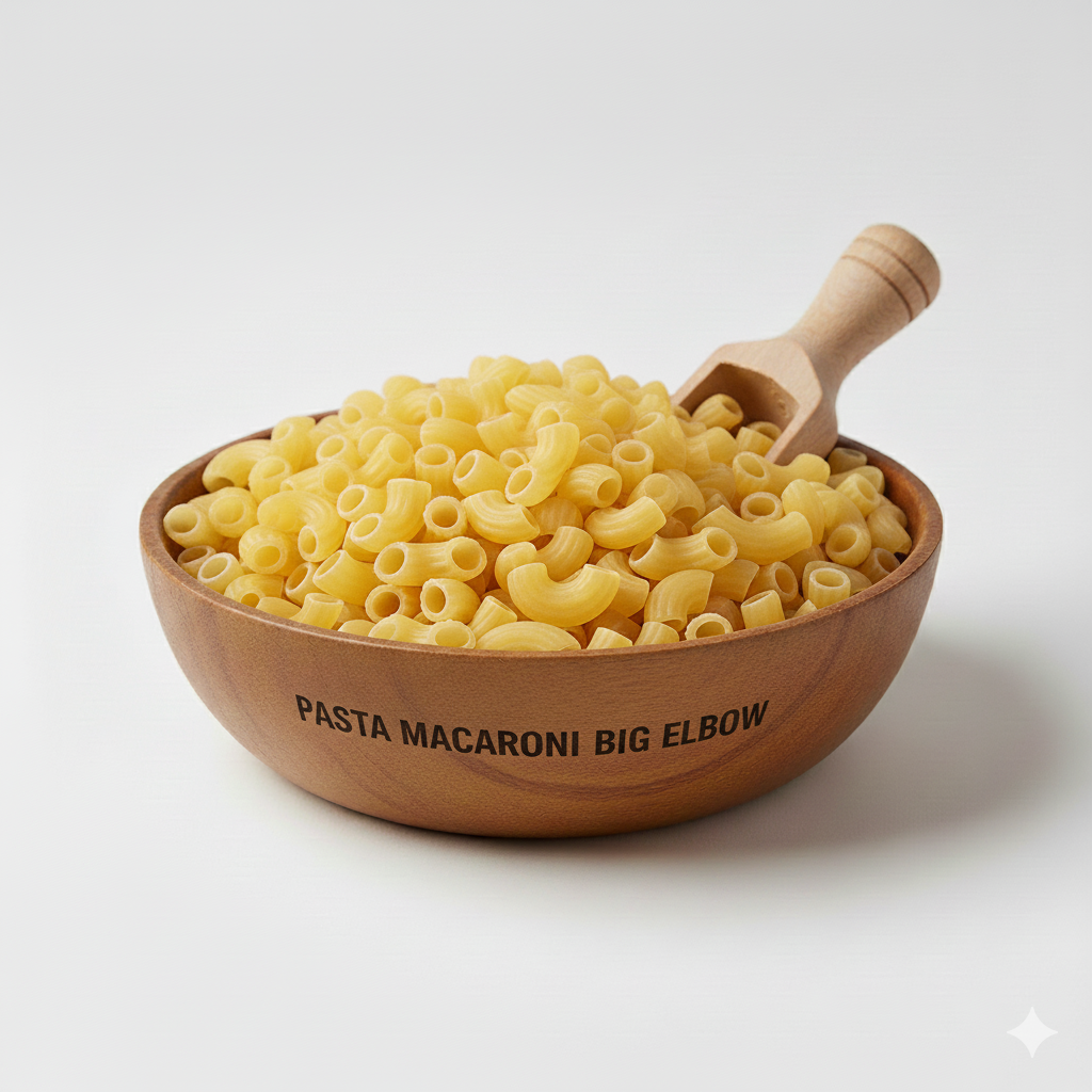 Pasta Macaroni Big Elbow 8mm