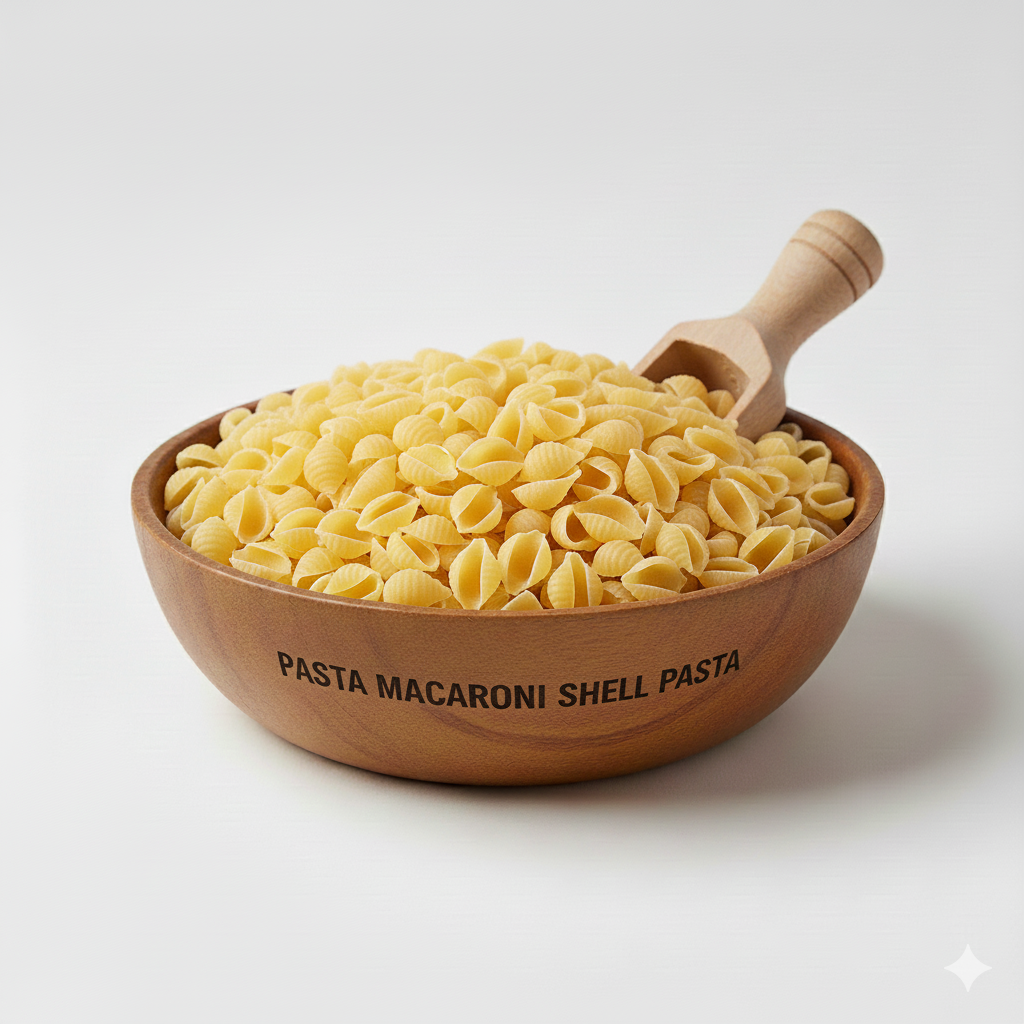 Pasta Macaroni Shell Pasta