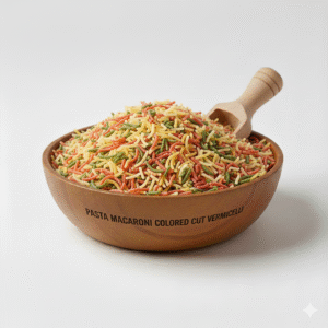 Pasta Macaroni Colored Cut Vermicelli