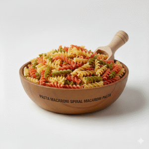 Pasta Macaroni Spiral Macaroni Pasta