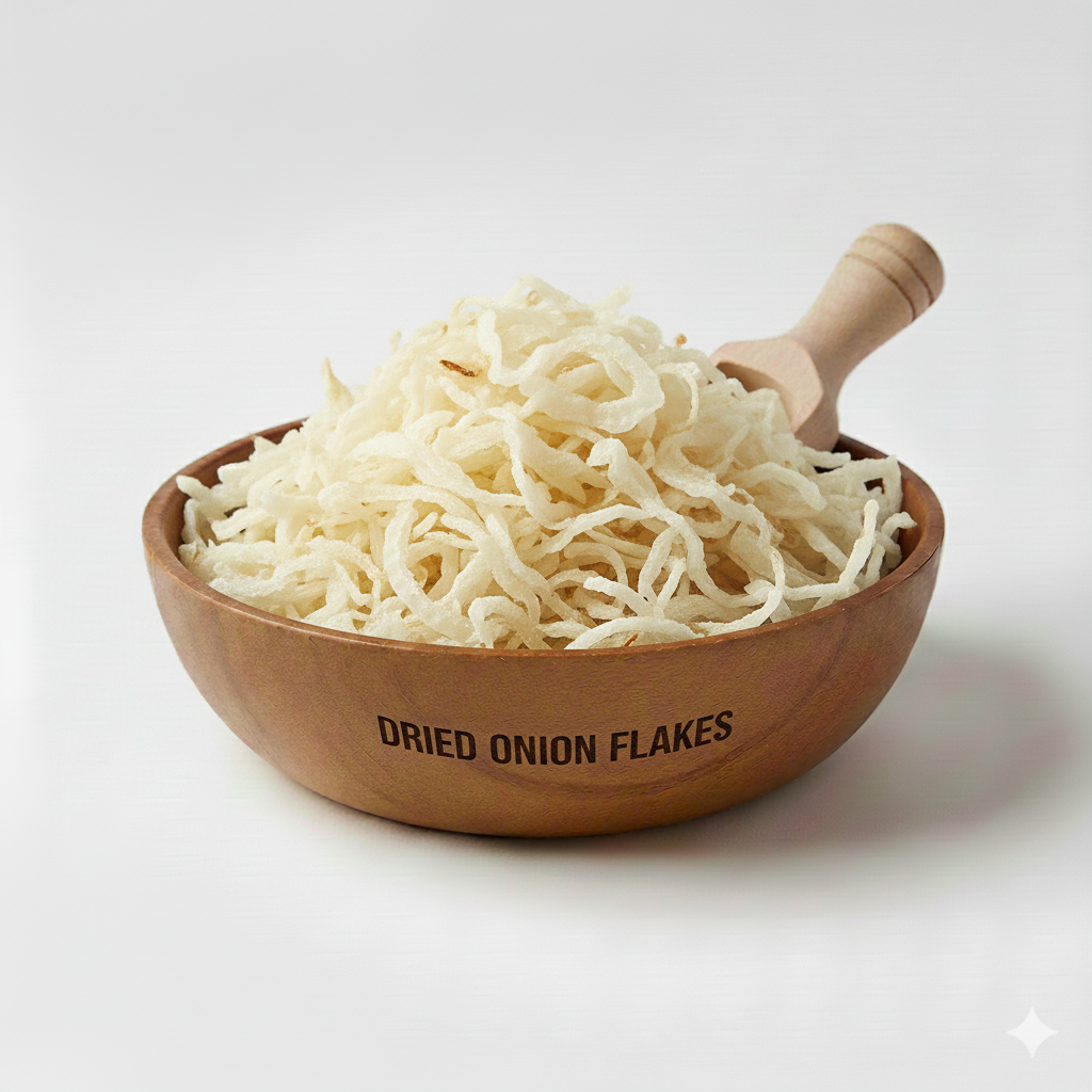 Dried Onion Flakes