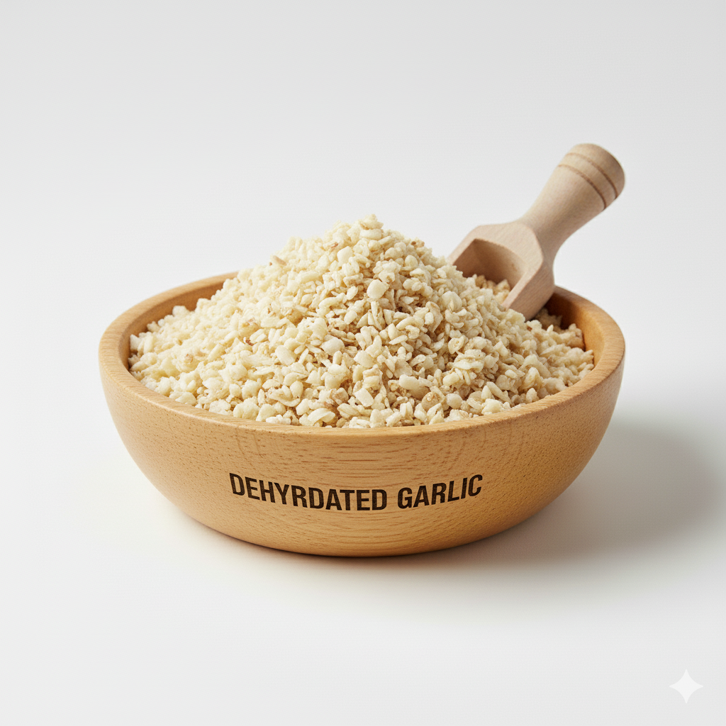 Dehydrated Garlic