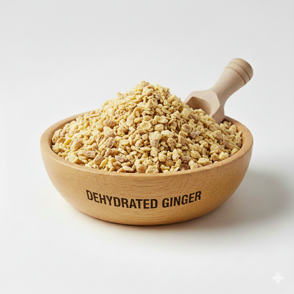 Dehydrated Ginger