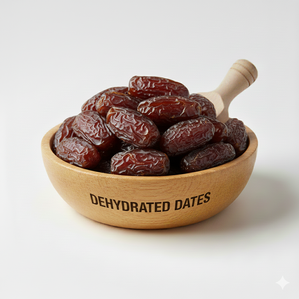 Dehydrated Dates