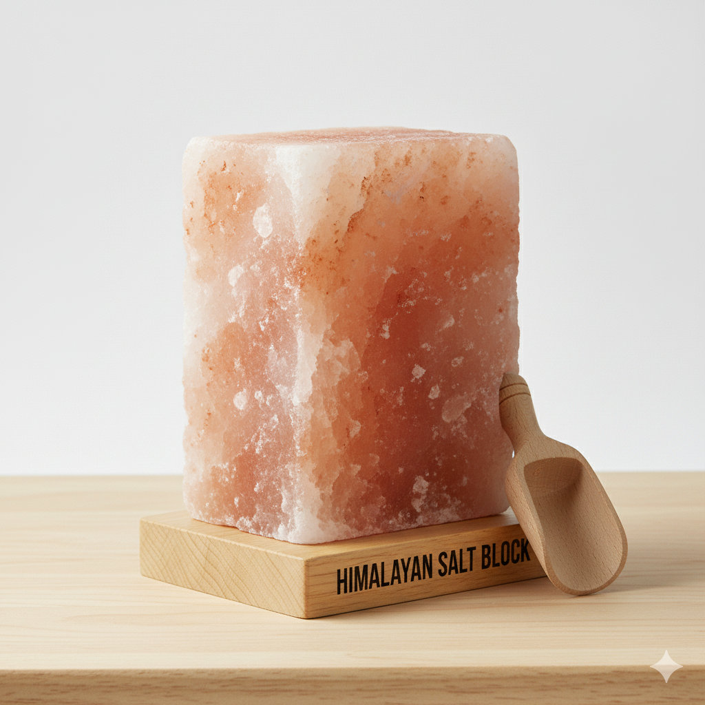 Himalayan Salt Block