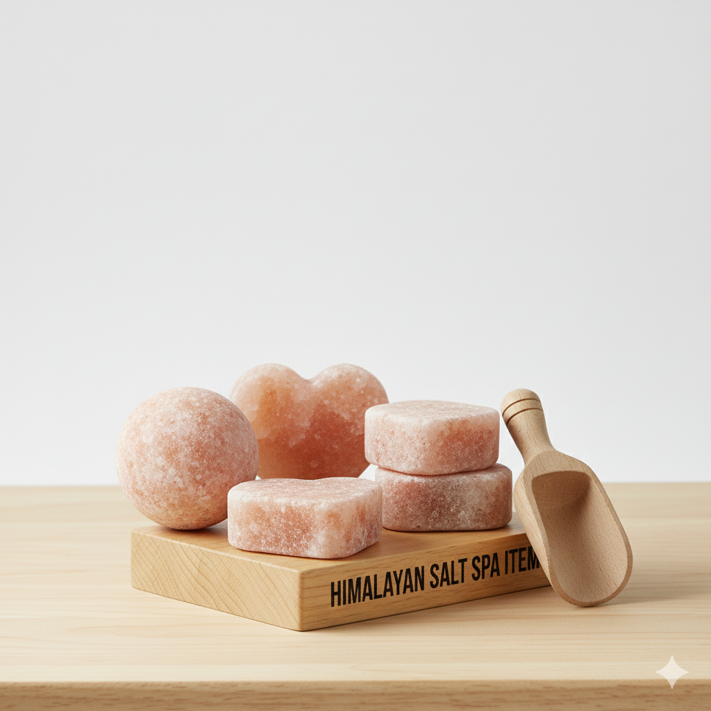 Himalayan Salt Spa Items